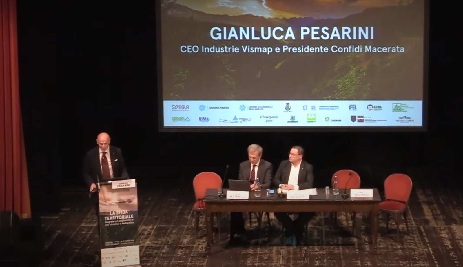 Al Festival Soft Economy interviene il CEO Industrie Vismap Gianluca Pesarini